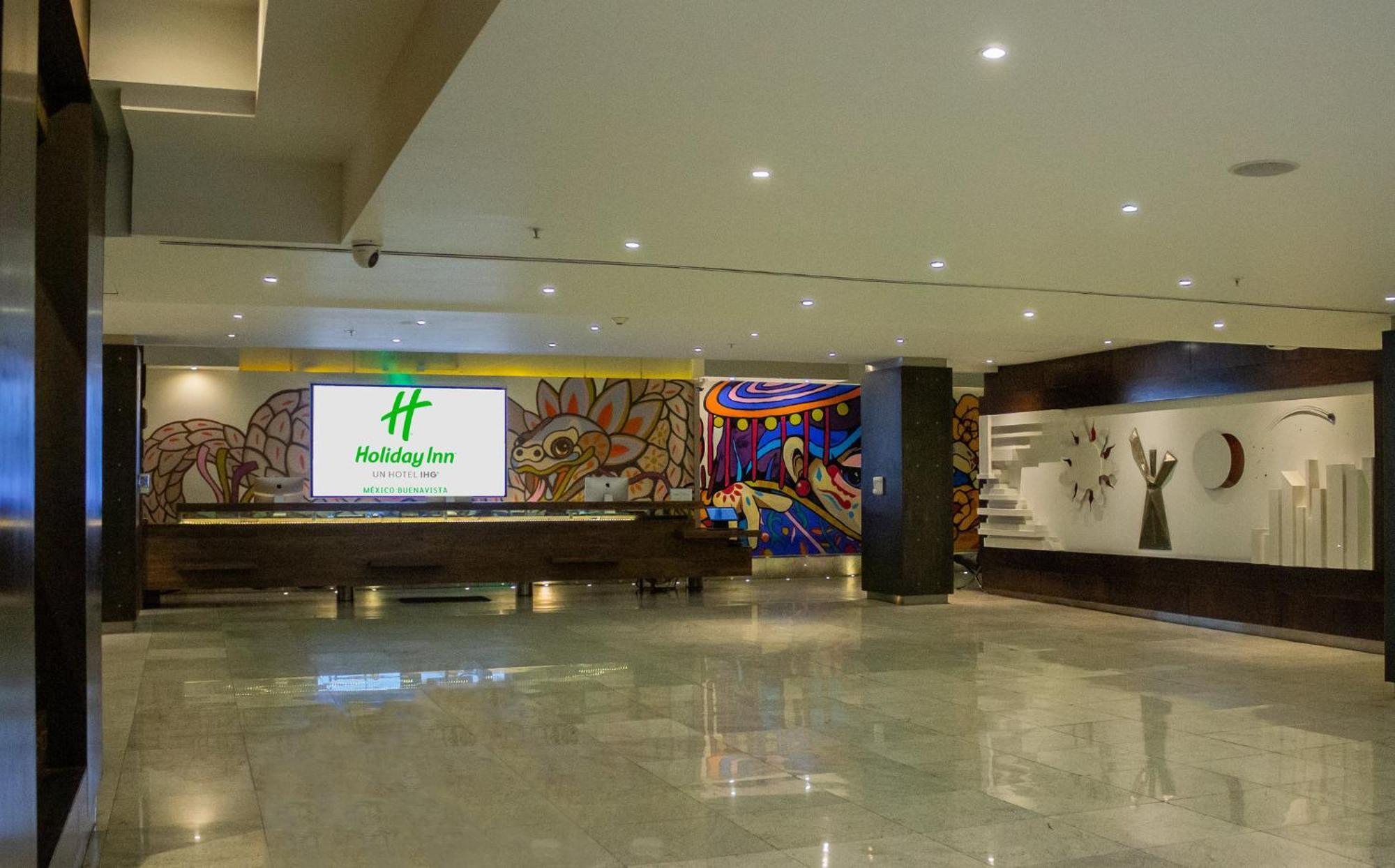 Holiday Inn Buenavista, An Ihg Hotel Ciudad de México Exteriér fotografie